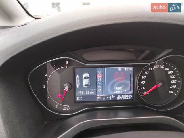 Серый Форд С-Макс, объемом двигателя 2 л и пробегом 207 тыс. км за 10490 $, фото 12 на Automoto.ua