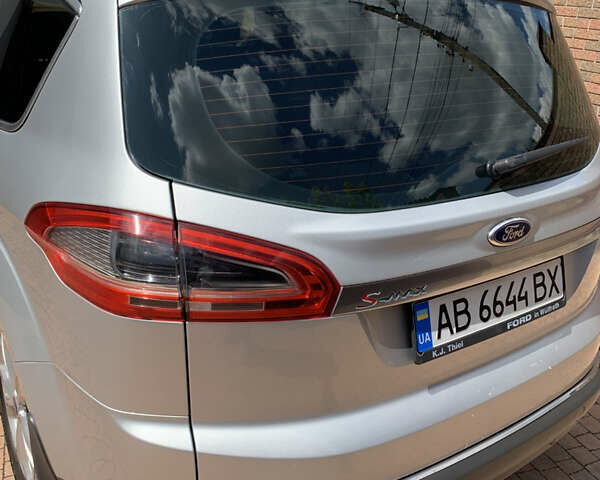 Сірий Форд С-Макс, об'ємом двигуна 2 л та пробігом 228 тис. км за 9600 $, фото 4 на Automoto.ua