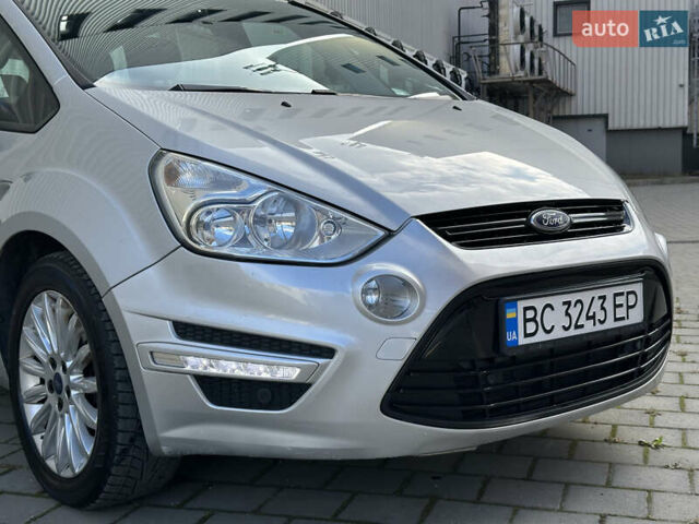 Сірий Форд С-Макс, об'ємом двигуна 2 л та пробігом 220 тис. км за 8500 $, фото 3 на Automoto.ua