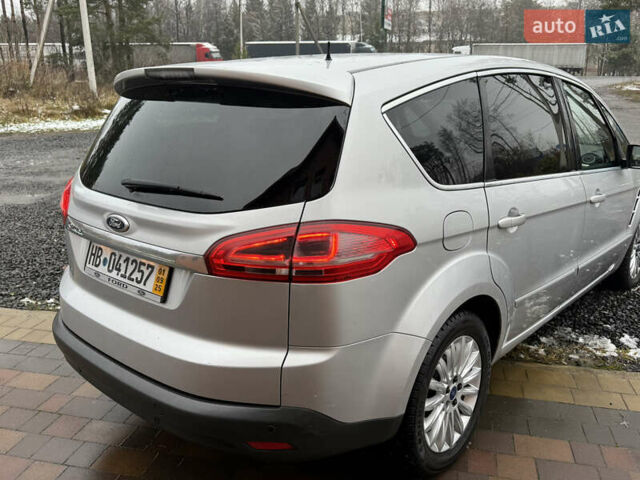 Серый Форд С-Макс, объемом двигателя 2 л и пробегом 254 тыс. км за 8899 $, фото 13 на Automoto.ua