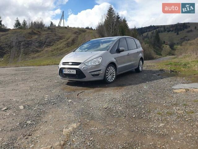 Сірий Форд С-Макс, об'ємом двигуна 2 л та пробігом 312 тис. км за 8199 $, фото 14 на Automoto.ua