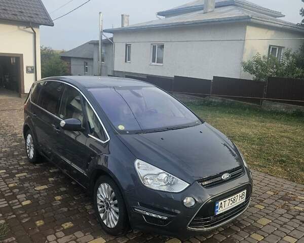 Серый Форд С-Макс, объемом двигателя 1.6 л и пробегом 190 тыс. км за 10700 $, фото 11 на Automoto.ua