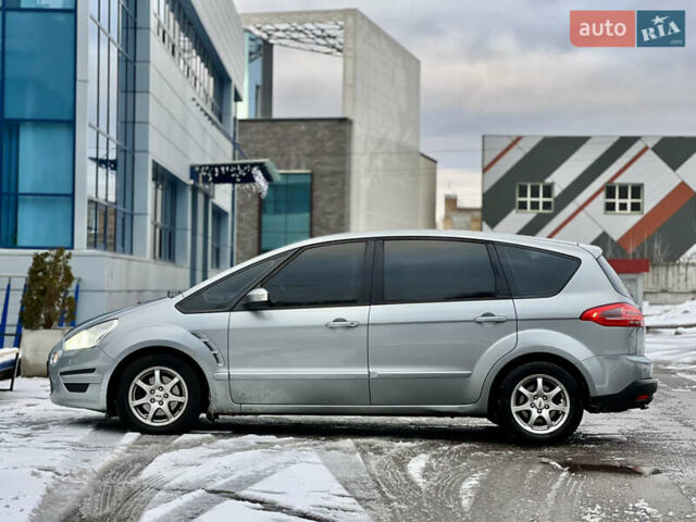 Сірий Форд С-Макс, об'ємом двигуна 2 л та пробігом 213 тис. км за 8250 $, фото 11 на Automoto.ua