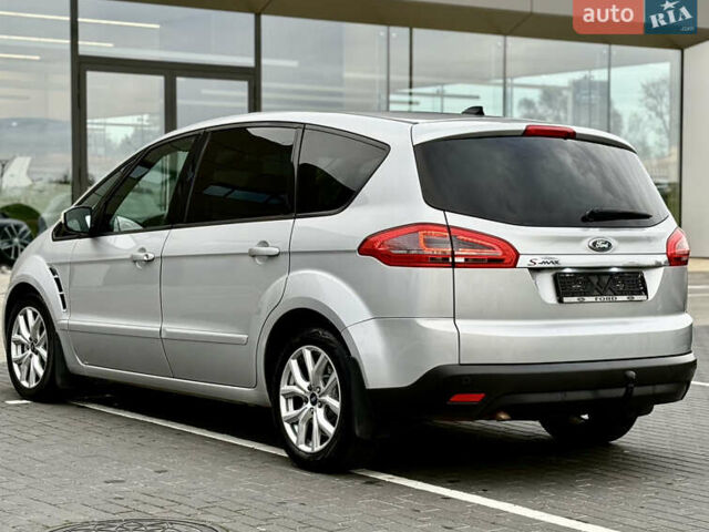 Серый Форд С-Макс, объемом двигателя 2 л и пробегом 330 тыс. км за 11450 $, фото 11 на Automoto.ua