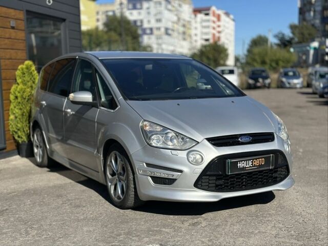 Форд С-Макс 2014 у Львові на Automoto.ua Сірий Форд С-Макс, об'ємом двигуна 2 л та пробігом 335 тис. км за 9400 $, фото 3 на Automoto.ua