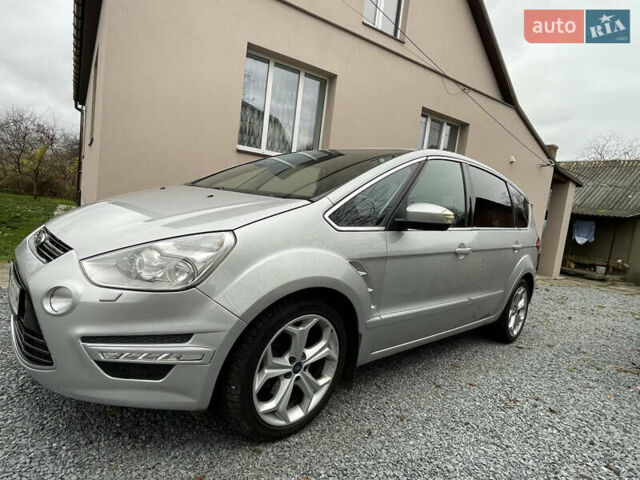 Серый Форд С-Макс, объемом двигателя 2 л и пробегом 219 тыс. км за 12500 $, фото 5 на Automoto.ua