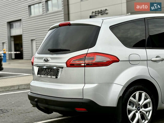 Серый Форд С-Макс, объемом двигателя 2 л и пробегом 330 тыс. км за 11450 $, фото 14 на Automoto.ua