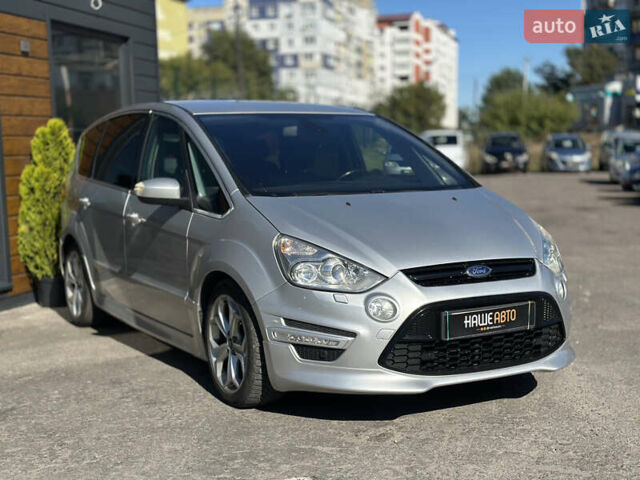 Серый Форд С-Макс, объемом двигателя 2 л и пробегом 335 тыс. км за 9400 $, фото 7 на Automoto.ua