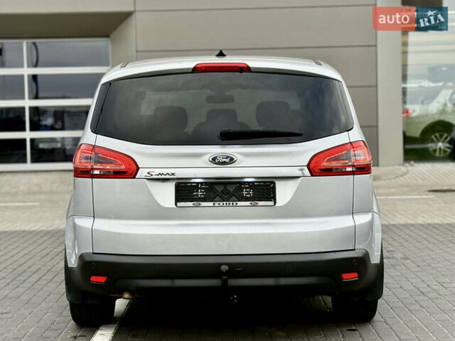 Серый Форд С-Макс, объемом двигателя 2 л и пробегом 330 тыс. км за 11450 $, фото 10 на Automoto.ua