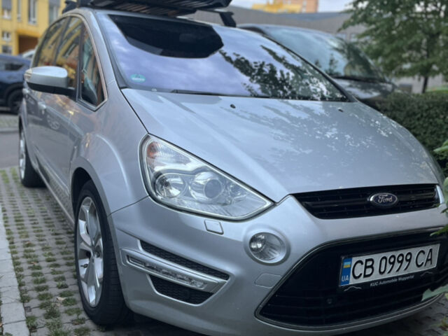 Сірий Форд С-Макс, об'ємом двигуна 2 л та пробігом 223 тис. км за 10900 $, фото 25 на Automoto.ua