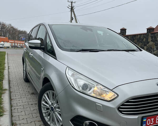 Серый Форд С-Макс, объемом двигателя 2 л и пробегом 199 тыс. км за 12500 $, фото 16 на Automoto.ua