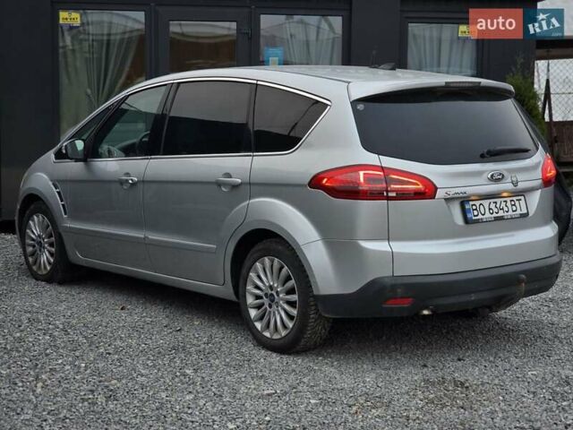Серый Форд С-Макс, объемом двигателя 2 л и пробегом 163 тыс. км за 8999 $, фото 12 на Automoto.ua