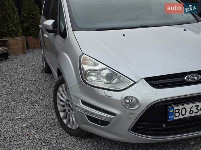 Серый Форд С-Макс, объемом двигателя 2 л и пробегом 163 тыс. км за 8999 $, фото 6 на Automoto.ua