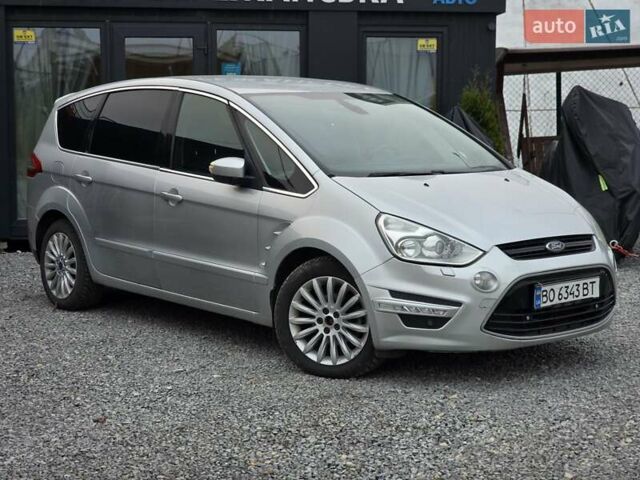 Серый Форд С-Макс, объемом двигателя 2 л и пробегом 163 тыс. км за 8999 $, фото 9 на Automoto.ua