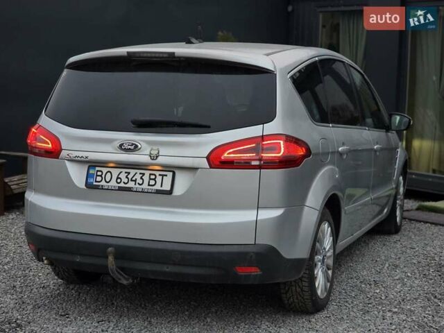 Серый Форд С-Макс, объемом двигателя 2 л и пробегом 163 тыс. км за 8999 $, фото 11 на Automoto.ua