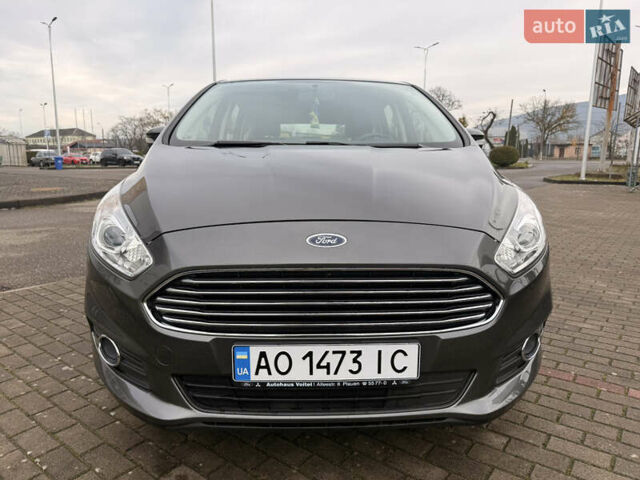 Сірий Форд С-Макс, об'ємом двигуна 1.5 л та пробігом 115 тис. км за 11500 $, фото 3 на Automoto.ua