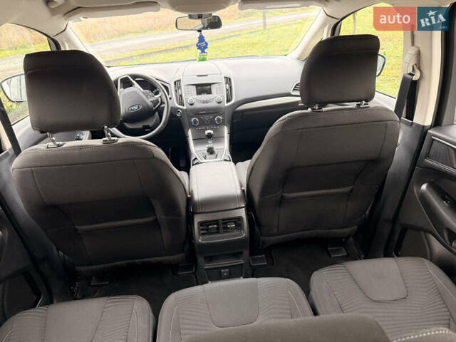 Сірий Форд С-Макс, об'ємом двигуна 1.5 л та пробігом 115 тис. км за 11500 $, фото 18 на Automoto.ua