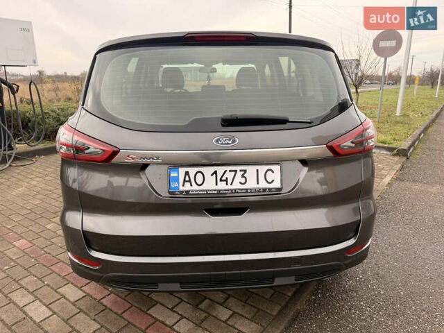 Сірий Форд С-Макс, об'ємом двигуна 1.5 л та пробігом 115 тис. км за 11500 $, фото 6 на Automoto.ua