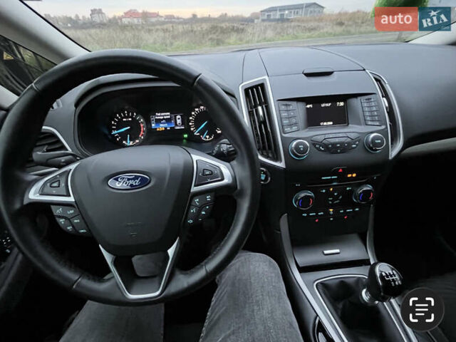 Сірий Форд С-Макс, об'ємом двигуна 1.5 л та пробігом 115 тис. км за 11500 $, фото 13 на Automoto.ua