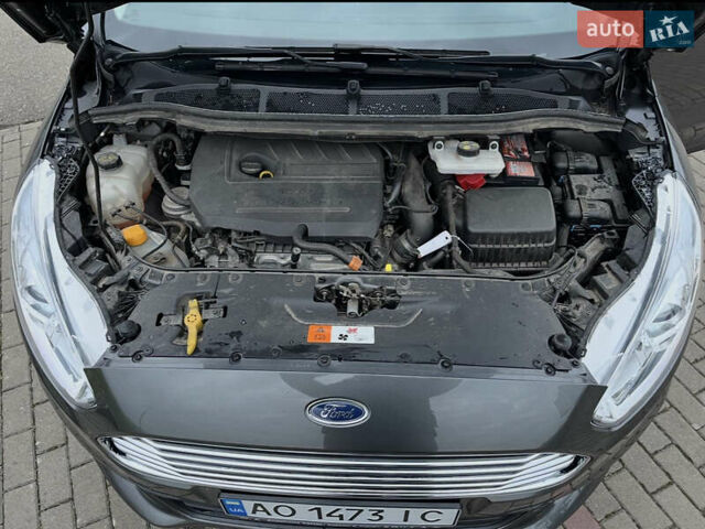 Сірий Форд С-Макс, об'ємом двигуна 1.5 л та пробігом 115 тис. км за 11500 $, фото 14 на Automoto.ua