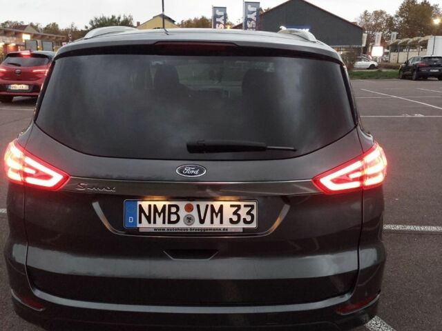 Серый Форд С-Макс, объемом двигателя 1.5 л и пробегом 97 тыс. км за 14900 $, фото 3 на Automoto.ua