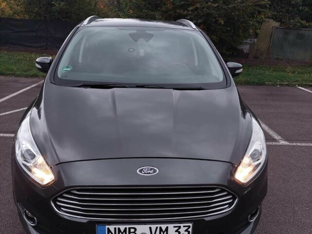 Серый Форд С-Макс, объемом двигателя 1.5 л и пробегом 97 тыс. км за 14900 $, фото 1 на Automoto.ua