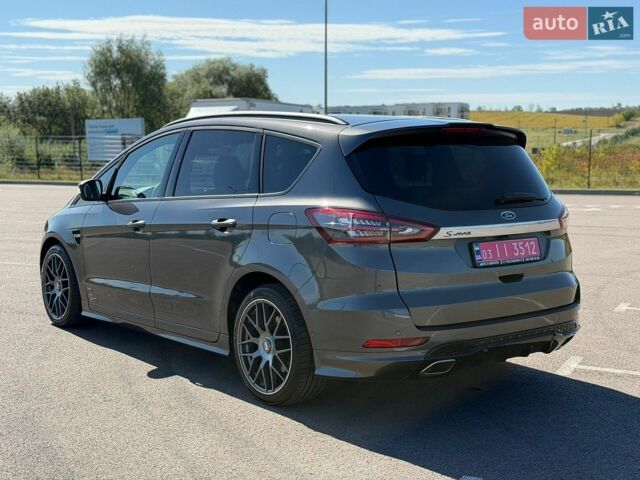 Сірий Форд С-Макс, об'ємом двигуна 2 л та пробігом 159 тис. км за 19300 $, фото 2 на Automoto.ua