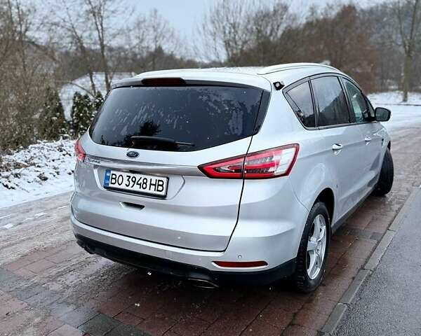 Сірий Форд С-Макс, об'ємом двигуна 2 л та пробігом 139 тис. км за 17900 $, фото 9 на Automoto.ua