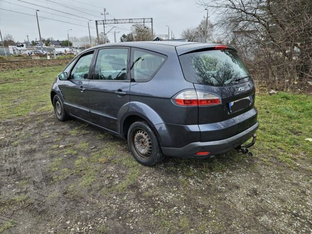 Серый Форд С-Макс, объемом двигателя 1.8 л и пробегом 346 тыс. км за 2400 $, фото 3 на Automoto.ua