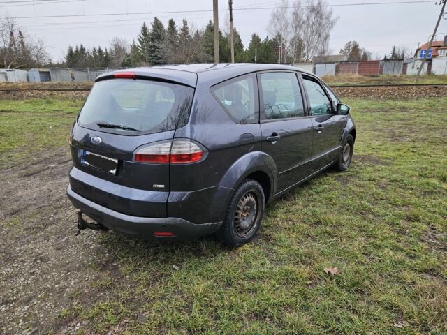 Серый Форд С-Макс, объемом двигателя 1.8 л и пробегом 346 тыс. км за 2400 $, фото 2 на Automoto.ua