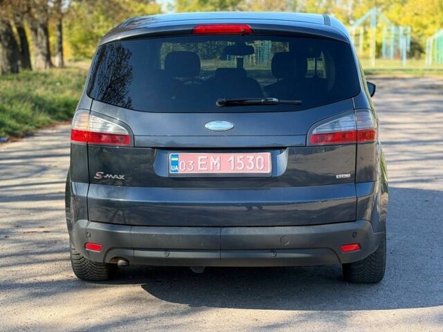 Сірий Форд С-Макс, об'ємом двигуна 2 л та пробігом 290 тис. км за 3211 $, фото 9 на Automoto.ua