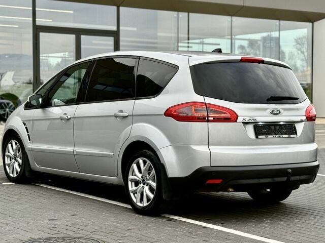 Серый Форд С-Макс, объемом двигателя 2 л и пробегом 330 тыс. км за 9500 $, фото 6 на Automoto.ua