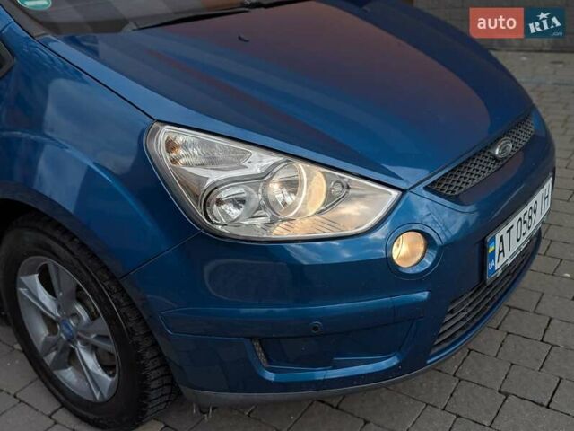 Синій Форд С-Макс, об'ємом двигуна 2 л та пробігом 196 тис. км за 6899 $, фото 12 на Automoto.ua