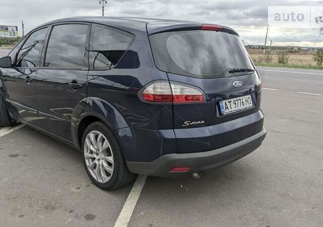 Синий Форд С-Макс, объемом двигателя 2 л и пробегом 225 тыс. км за 5400 $, фото 2 на Automoto.ua