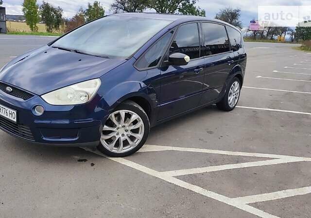 Синий Форд С-Макс, объемом двигателя 2 л и пробегом 225 тыс. км за 5400 $, фото 4 на Automoto.ua