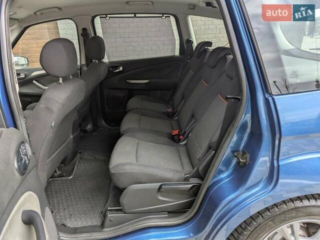 Синій Форд С-Макс, об'ємом двигуна 2 л та пробігом 196 тис. км за 6899 $, фото 39 на Automoto.ua