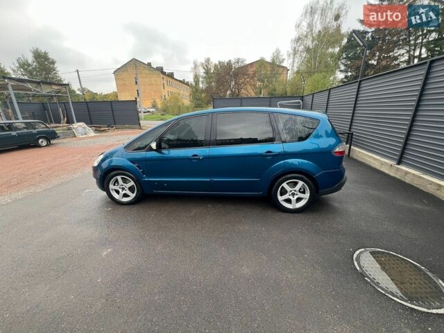 Синий Форд С-Макс, объемом двигателя 2 л и пробегом 324 тыс. км за 5500 $, фото 3 на Automoto.ua