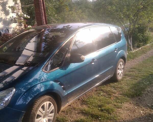 Синий Форд С-Макс, объемом двигателя 2 л и пробегом 250 тыс. км за 6000 $, фото 1 на Automoto.ua