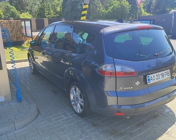 Синий Форд С-Макс, объемом двигателя 1.75 л и пробегом 310 тыс. км за 5500 $, фото 6 на Automoto.ua