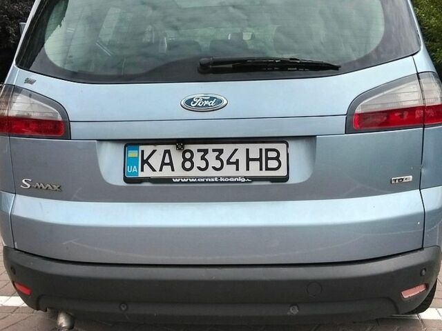 Синій Форд С-Макс, об'ємом двигуна 2 л та пробігом 305 тис. км за 6295 $, фото 12 на Automoto.ua