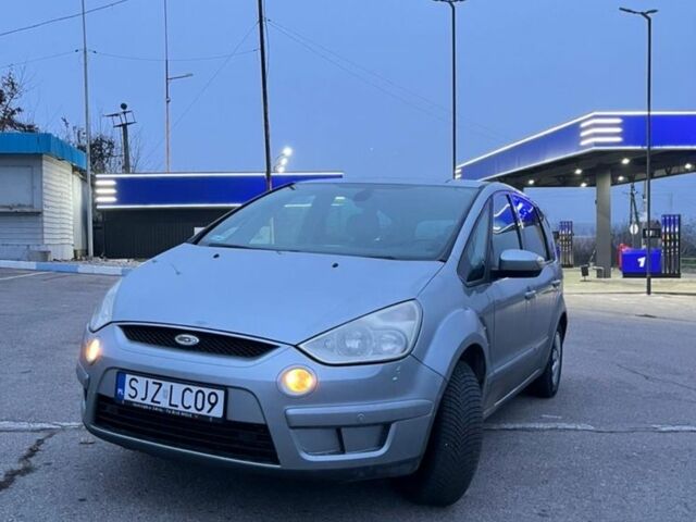 Синий Форд С-Макс, объемом двигателя 1.8 л и пробегом 300 тыс. км за 2900 $, фото 1 на Automoto.ua