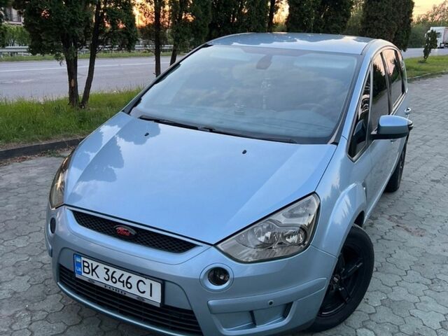 Синий Форд С-Макс, объемом двигателя 2 л и пробегом 432 тыс. км за 6650 $, фото 4 на Automoto.ua
