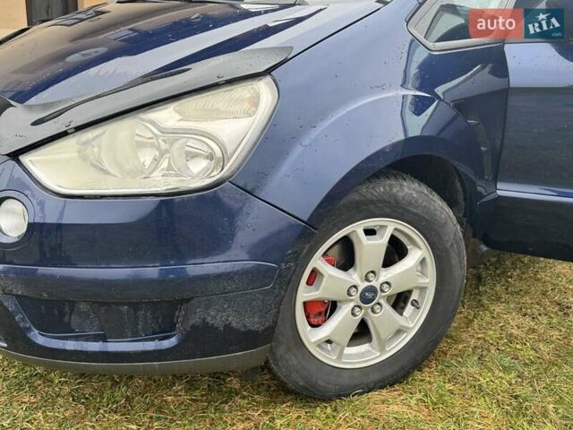 Синій Форд С-Макс, об'ємом двигуна 1.75 л та пробігом 311 тис. км за 6990 $, фото 9 на Automoto.ua