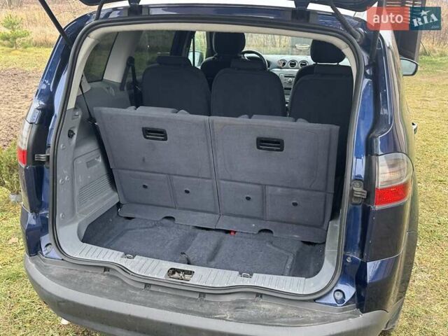 Синій Форд С-Макс, об'ємом двигуна 1.75 л та пробігом 311 тис. км за 6990 $, фото 20 на Automoto.ua