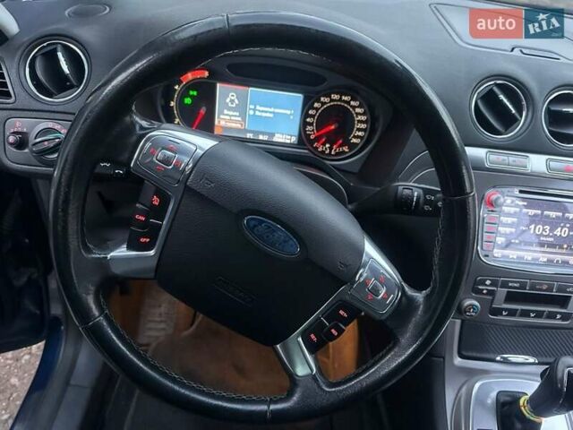 Синій Форд С-Макс, об'ємом двигуна 2 л та пробігом 227 тис. км за 7100 $, фото 13 на Automoto.ua