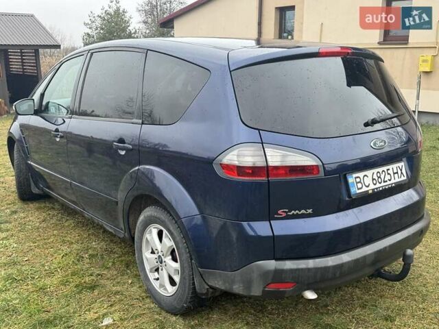 Синій Форд С-Макс, об'ємом двигуна 1.75 л та пробігом 311 тис. км за 6990 $, фото 4 на Automoto.ua