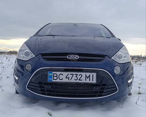 Синий Форд С-Макс, объемом двигателя 2 л и пробегом 200 тыс. км за 8660 $, фото 14 на Automoto.ua