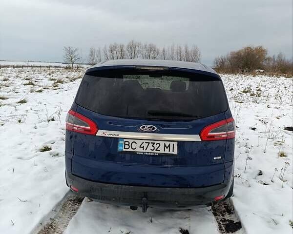 Синий Форд С-Макс, объемом двигателя 2 л и пробегом 200 тыс. км за 8660 $, фото 3 на Automoto.ua