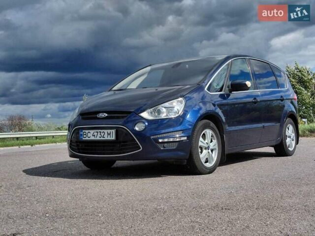 Синій Форд С-Макс, об'ємом двигуна 2 л та пробігом 205 тис. км за 8650 $, фото 2 на Automoto.ua