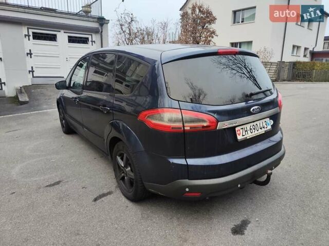 Синій Форд С-Макс, об'ємом двигуна 2 л та пробігом 254 тис. км за 4729 $, фото 4 на Automoto.ua